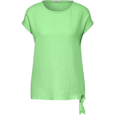 Cecil Women's Muslin Blouse - Matcha Lime