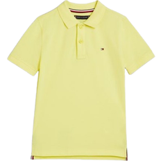 Tommy Hilfiger Poloshirts Tommy Hilfiger Essential Flag Embroidery Regular Fit Polo - Yellow Tulip (KB0KB09103)