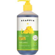 Alaffia Kids Shampoo & Body Wash Coconut Chamomile 473ml