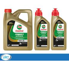 Castrol 6l 4l & 2l power 10w30 4t Motor Oil