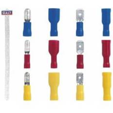 Electrical Accessories Sealey Clip Strip Mixed Terminals
