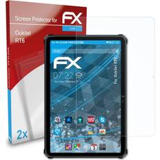 Screen Protectors atFoliX 2x Screen Protection Film Oukitel RT6