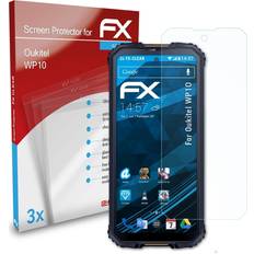 Screen Protectors atFoliX 3x Screen Protection Film Oukitel WP10