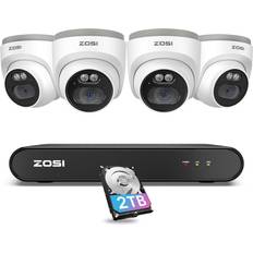 Cctv Zosi 4MP PoE CCTV 2TB