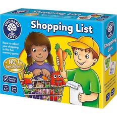 Orchard Toys Shopping List Memory Game Matching Kids Educational Learning Games Children and Toddler Board Games Ages 3 7-2 4 Players