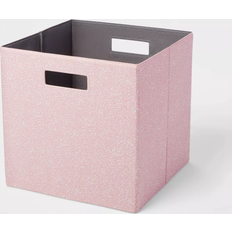 Brightroom Fabric Bin Rose Storage Box 9.5gal