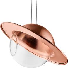 Saturn Fuglefoderkugle 24 cm Kobber