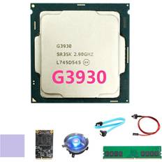 Motherboards Tlily G3930 CPU+DDR4 4GB RAM+128G MSATA SSD+Fan+SATA Cable+Switch Cable+Thermal Pad Kit