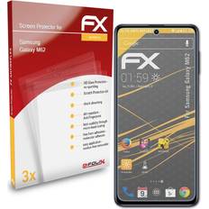 Screen Protectors atFoliX 3x Screen Protection Film Samsung Galaxy M62