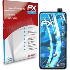 Screen Protectors atFoliX 3x Screen Protection Film Motorola One Hyper