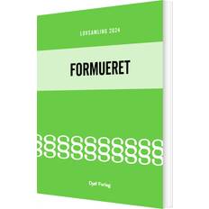 Bøger Lovsamling 2024 Formueret Jens Møller red