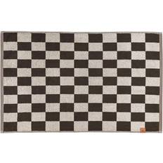 Mette Ditmer Bathroom Accessories Mette Ditmer Retro Bath Mat 50 x 80 cm Chocolate
