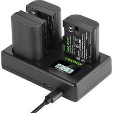 Neewer lp-e6 replacement charger canon eos 5d mark ii 5d