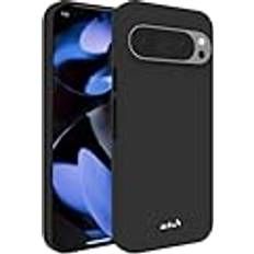 for Google Pixel 9 Pro XL Case MagSafe kompatibel supertunn magnetiskt telefonfodral svart