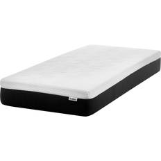 90cm Materassi a Molle Beliani Latex Foam 3ft6 Removable Cover Coil Spring Matress