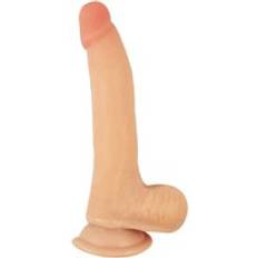 Sex Toys Nasstoys RealCocks Sliders 7" Dildo Vanilla
