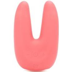 Sex Toys Secret Kisses Dual Motor Clitoral Vibe Coral