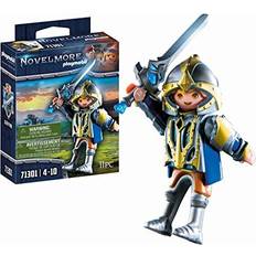 Playmobil 71301 Novelmore Knights Arwynn with Invincibus, Medieval Castle and Knights Toy, Fun Imaginative Role Playset Suitable for Children Ages 4