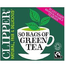 Clipper organic pure green tea bags