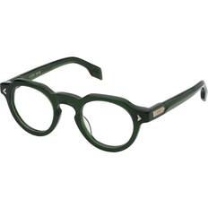 Glasses & Reading Glasses Lozza VL4352M Arpeggio 1 0998 Men's Glasses Green Size 48