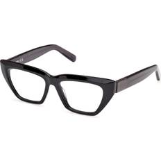 Glasses & Reading Glasses GCDS GD5030 001 Women’s Glasses Black Size 51