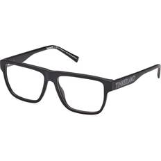 Unisex TB50009 2 Rahmen Brillen Injiziert Schwarz Quadratisch