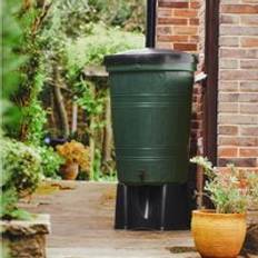 200L Garden Lake Water Butt With Stand