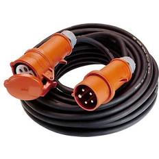as - Schwabe CEE Forlængerkabel Gummi 400V 32A 10 m