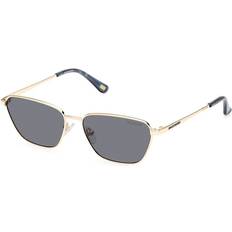 Skechers Sk0483 Sunglasses Golden