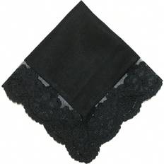 Shein Accessories Shein CTM Womens Cotton Black Fairy Lace Handkerchief