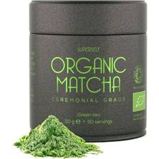 Organic matcha green tea powder ceremonial