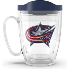 Microwave Safe Travel Mugs NHL Columbus Blue Jackets Primary Logo Classic Travel Mug 47.3cl