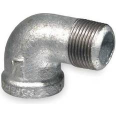 Plumbing ZORO SELECT 5P820 1/4' FNPT x MNPT Galvanized 90 Degree Street Elbow