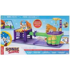 Hav Lekset JAKKS Pacific Sonic the Hedgehog 2.5 Inch Playset Oil Ocean