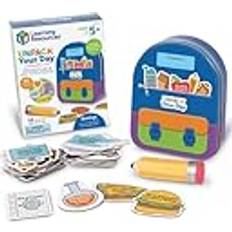 Plástico Kits de experimentos científicos Learning Resources Unpack Your Day Conversation Kit