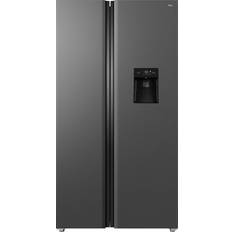White american fridge freezer TCL RP503SSE1UK American Fridge Freezer