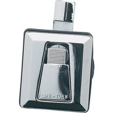 Türgriffe Perko Perko 0922DP0CHR Chrome-Plated Non-Locking Flush Latch Hole Keys