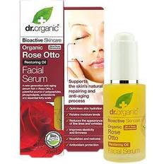 Dr. Organic Serums & Face Oils Dr. Organic rose otto facial serum 29.6ml