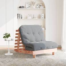 vidaXL Futon Bed with Mattress 90 x 200 cm Sofa