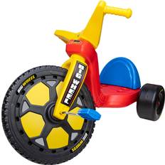 Metal Balance Bicycles Schylling Big Wheel Tricyle Multicolored