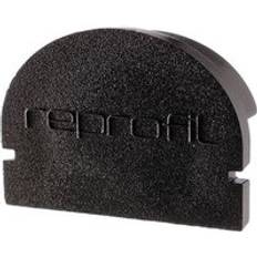 Deko Light Endkappe R-AU-01-15 Set 2 Stk Schwarz Profiländsteg Plast 21 x 6 x 16 mm Lampupphängning