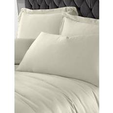 Catherine Lansfield Silky Soft Satin Standard Pillow Case Beige