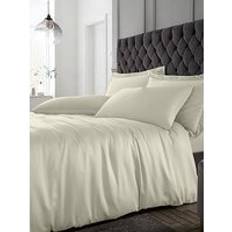 Duvet Covers on sale Catherine Lansfield Silky Soft Satin Duvet Cover Beige