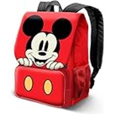 Karactermania Mickey Mouse Expandable Backpack - Red