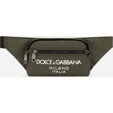 Leather Bum Bags Dolce & Gabbana Belt Bag Med Green One Size