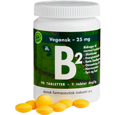 B2 Vitamin 100 mg 90 Tabletter