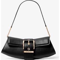 Borse Michael Kors MK Clutch convertibile Colby piccola in pelle Nero ONE SIZE