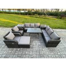 Garden & Outdoor Furniture Fimous 9 Patio Dining Set