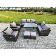 Garden & Outdoor Furniture Fimous Garden Outdoor Lounge Set