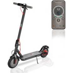 Alivio 350W Foldable Electric Scooter with Double Brake Body 8.5" Honeycomb